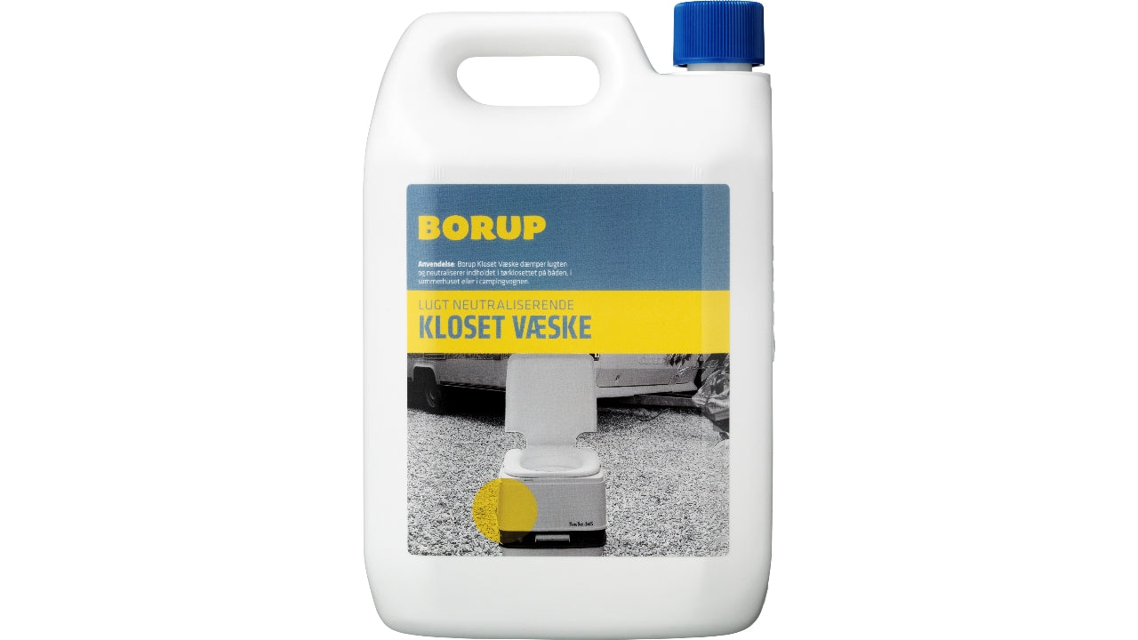 Borup Kloset væske 2,5L