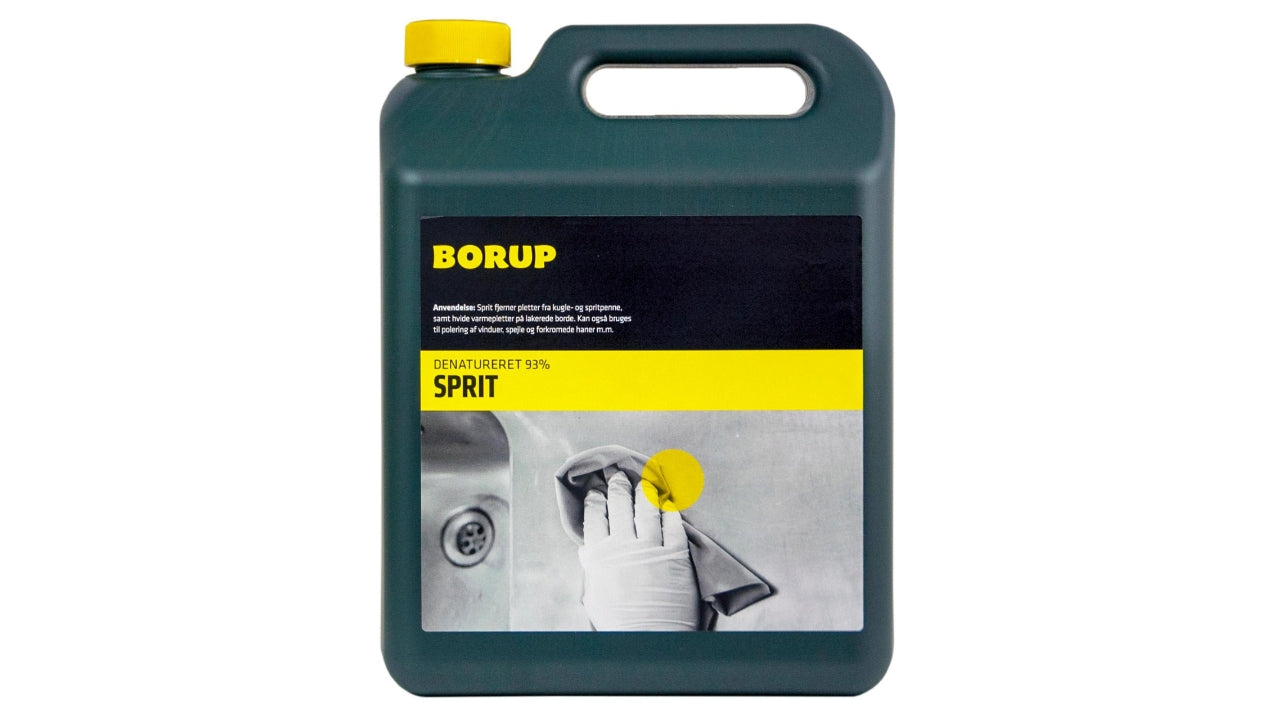 Husholdningssprit 93% 5L