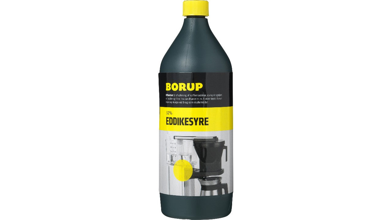 Eddikesyre 32% 1L