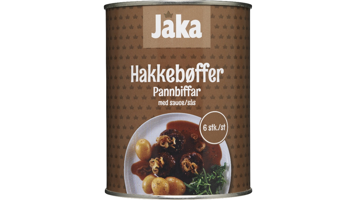 Hakkebøf 840g