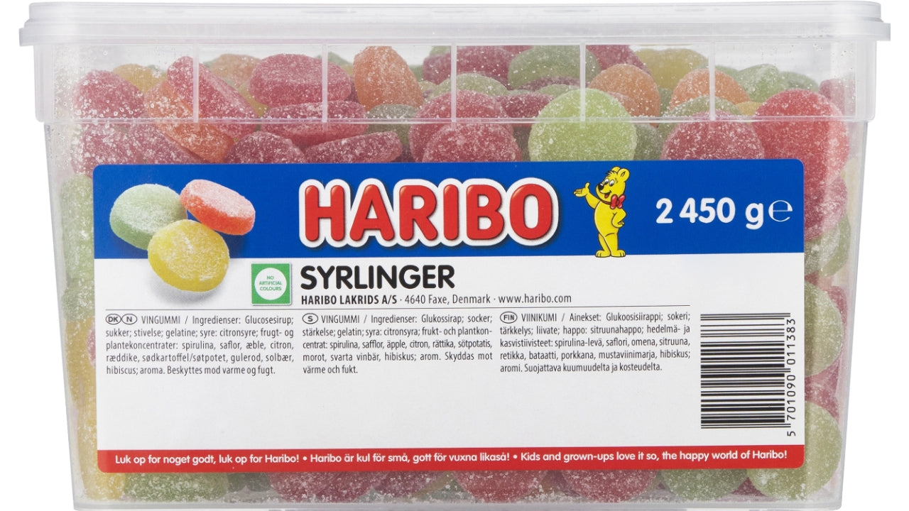 Syrlinger 2,45kg