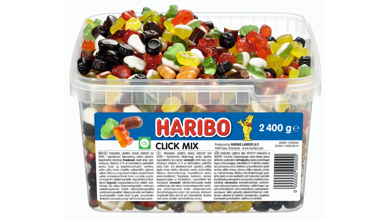 Click mix løsvægt 2,4kg