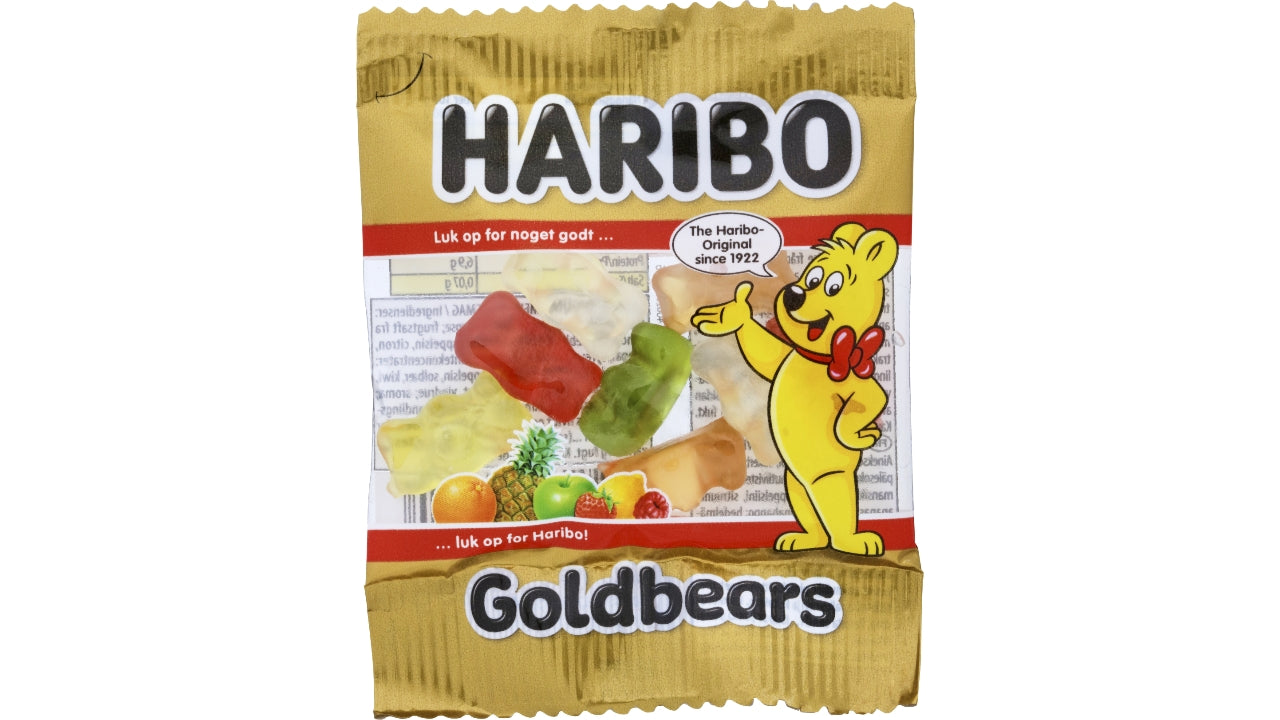 Vingummi guldbamser 100x10g
