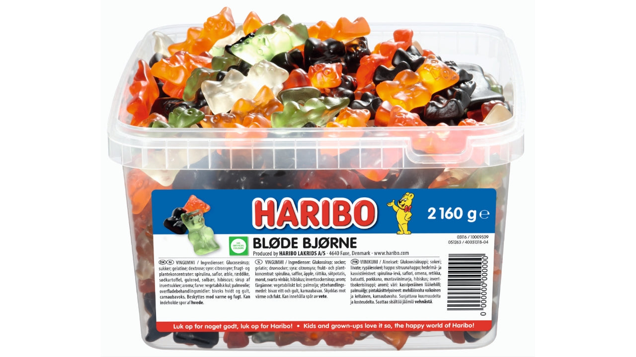 Bløde bjørne 2,16kg