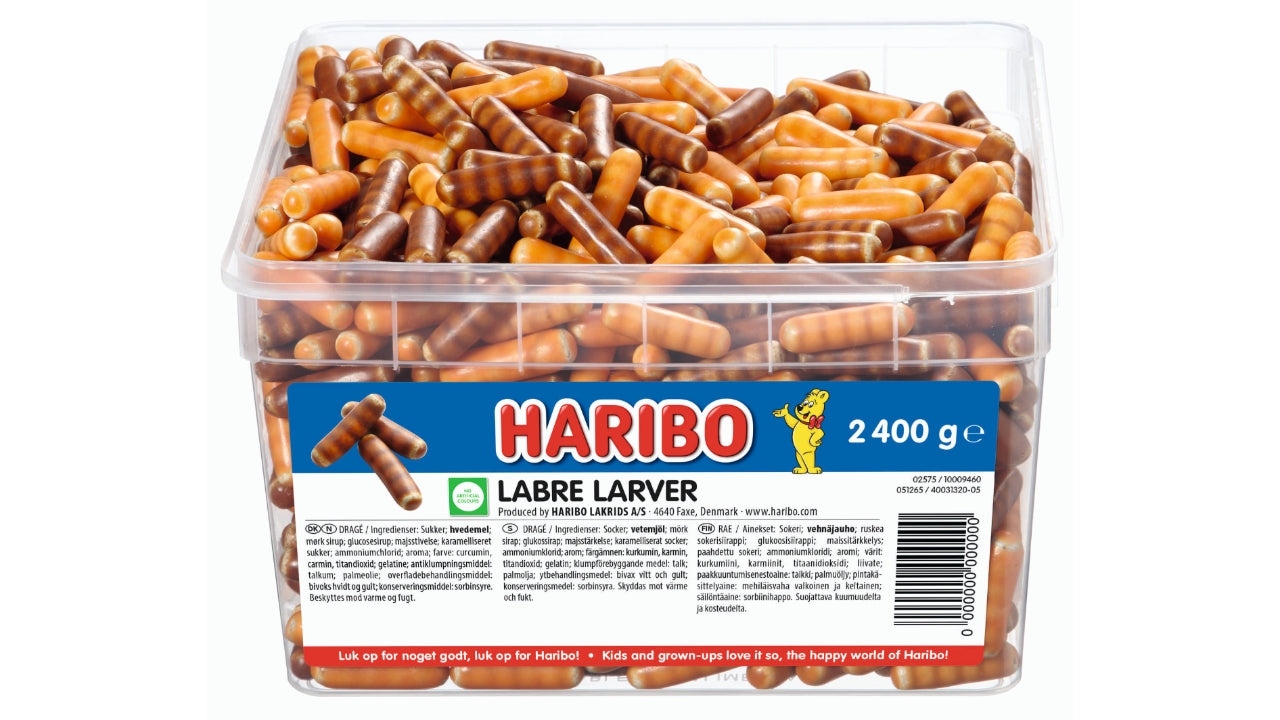Labre larver 2,4kg