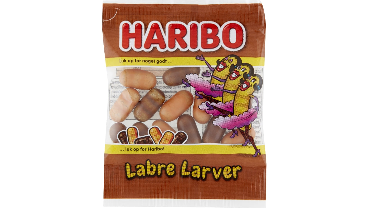 Labre larver 100x10g
