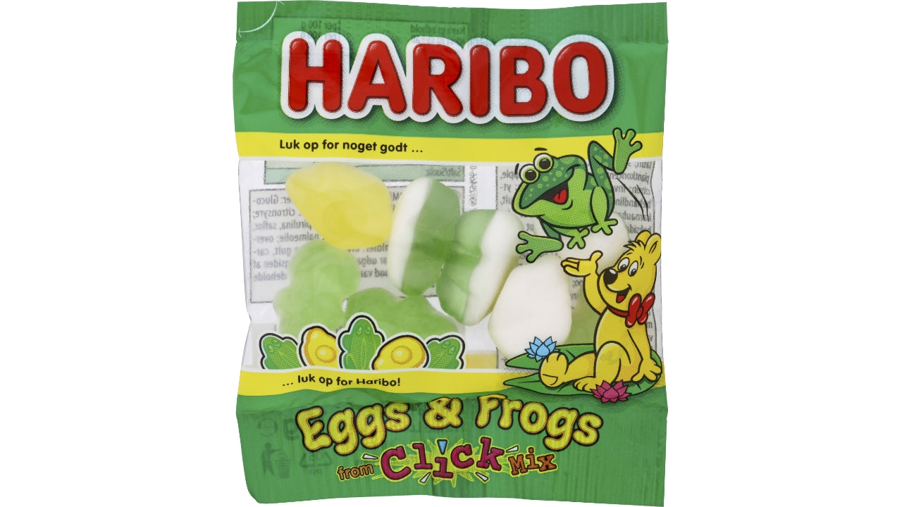 Eggs & frogs 90x10g