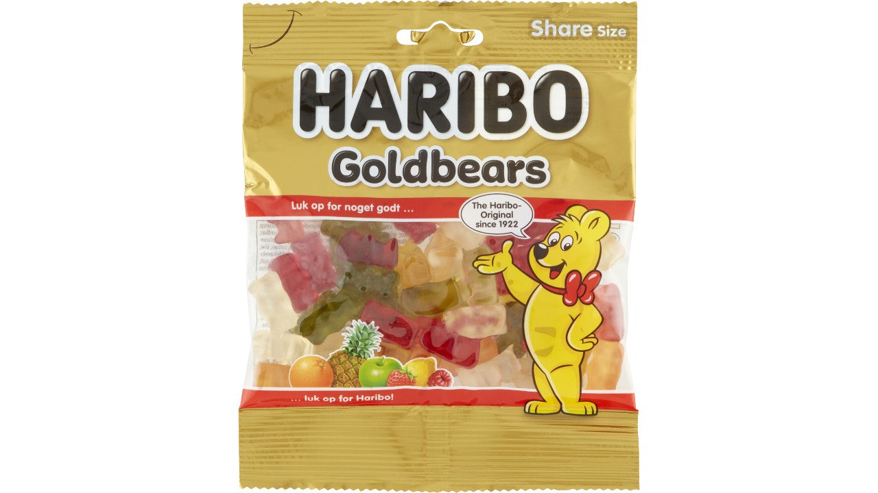 Vingummibamser 120g