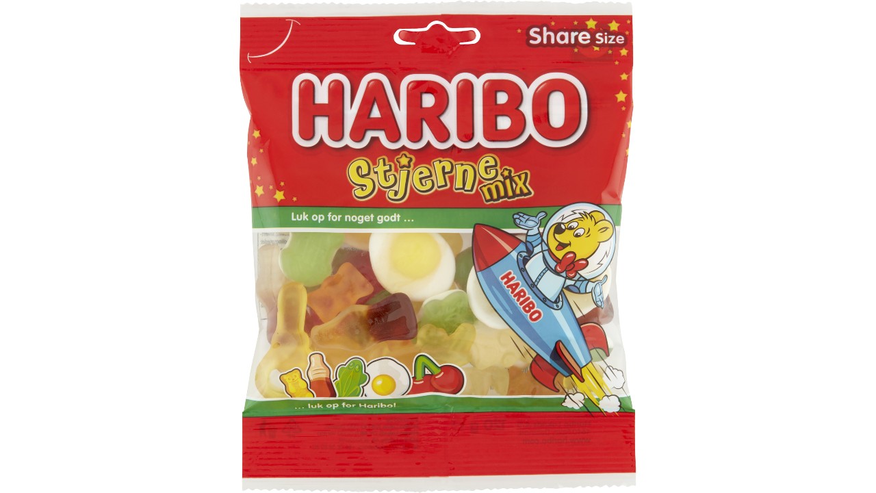 Stjerne mix 120g
