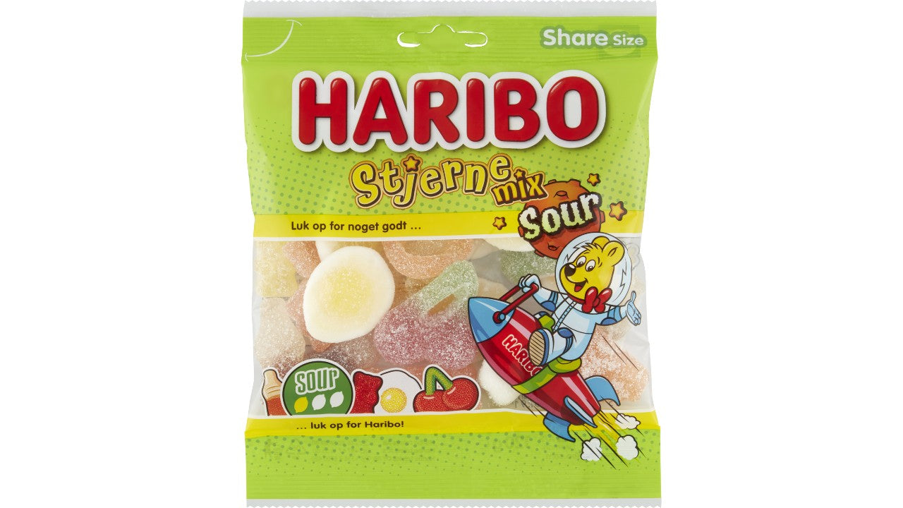 Stjerne mix zour 120g