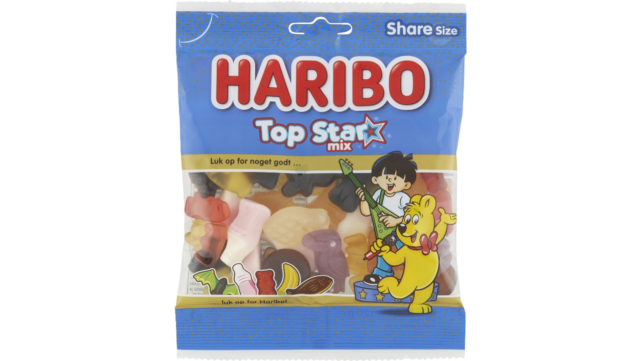 Top star mix 120g