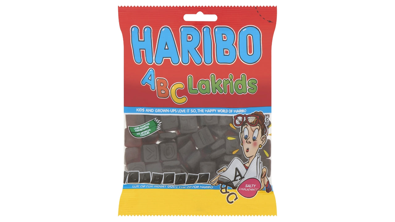 ABC-Lakrids 120g