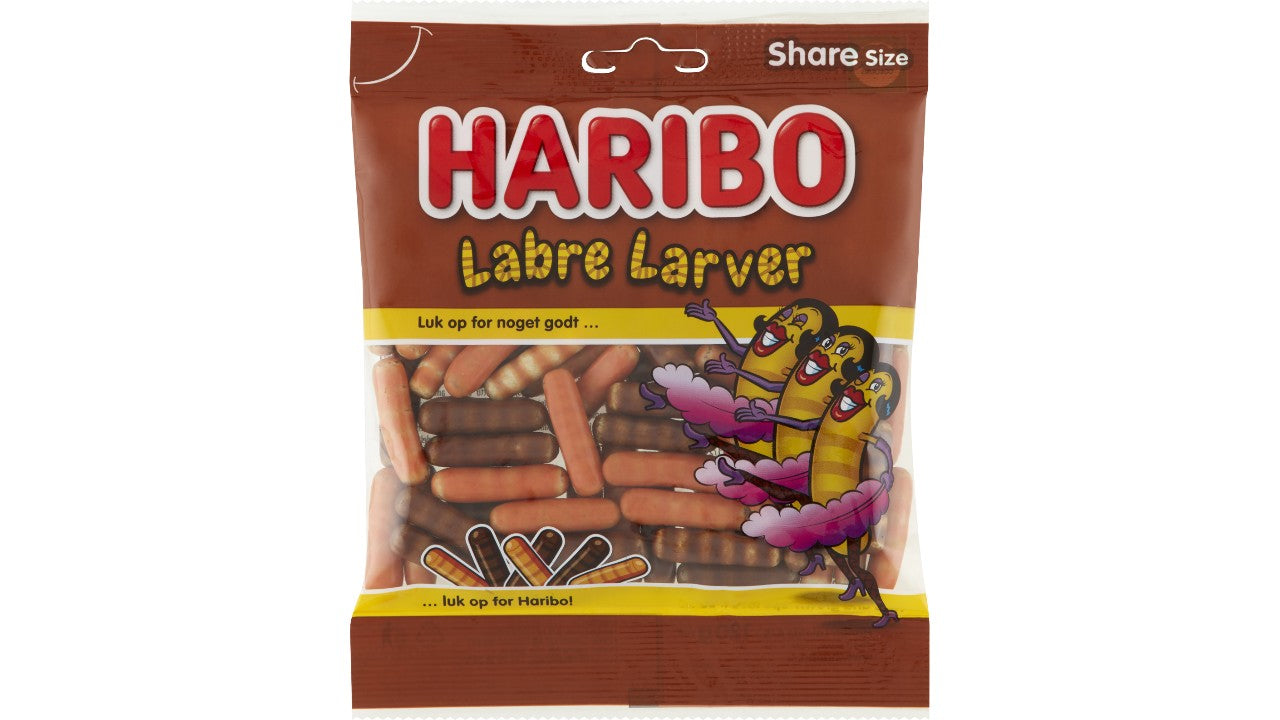 Labre larver 120g