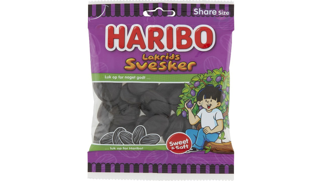 Lakrids svesker 120g