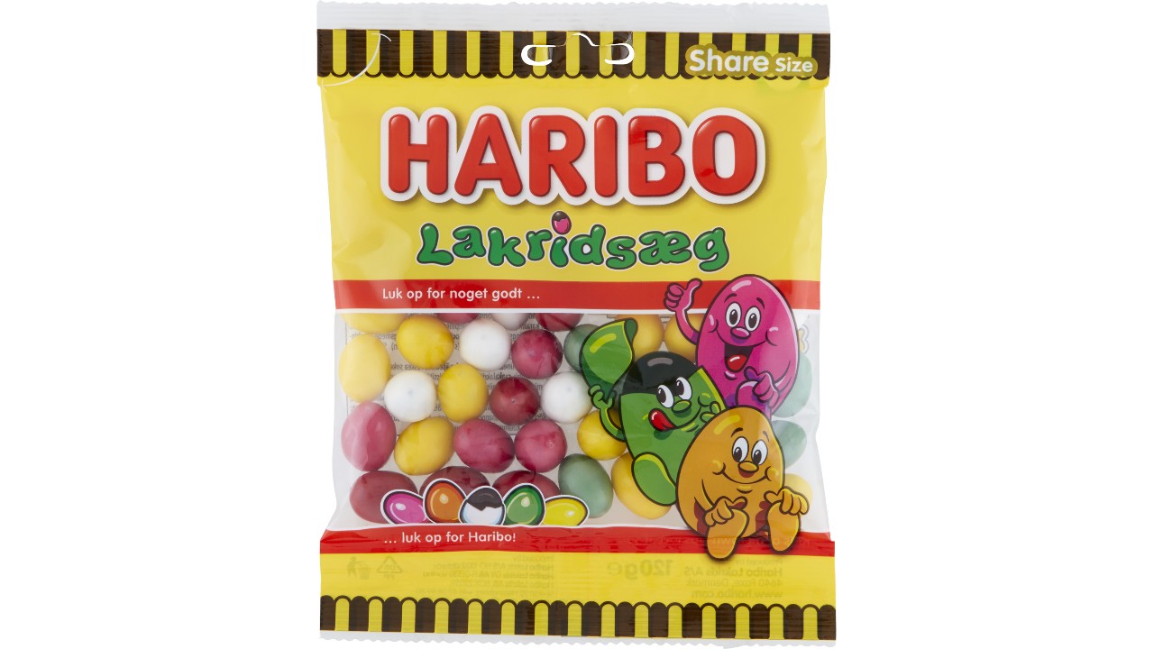 Lakridsæg 120g