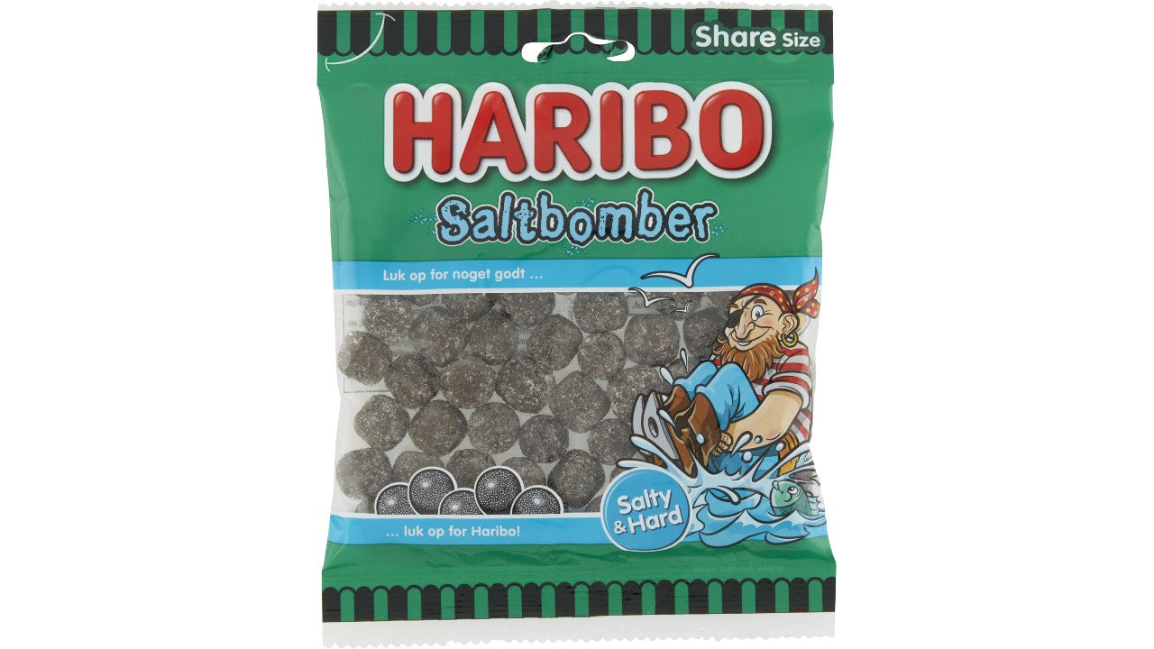Saltbomber 120g
