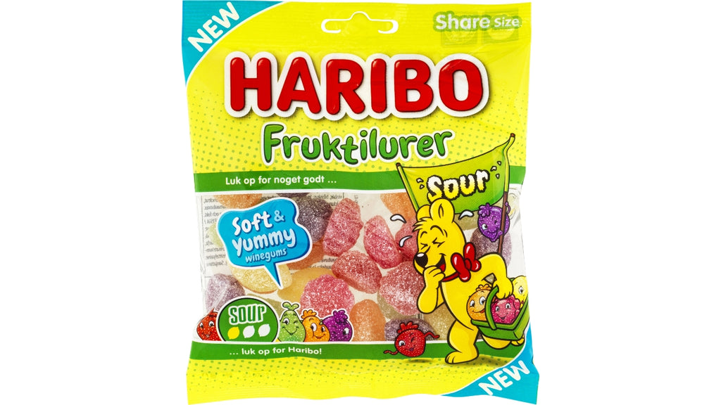 Fruktilurer Sour 120g
