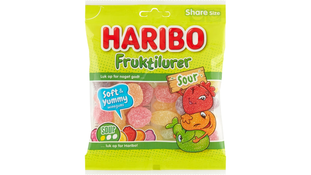Fruktilurer Sour 120g