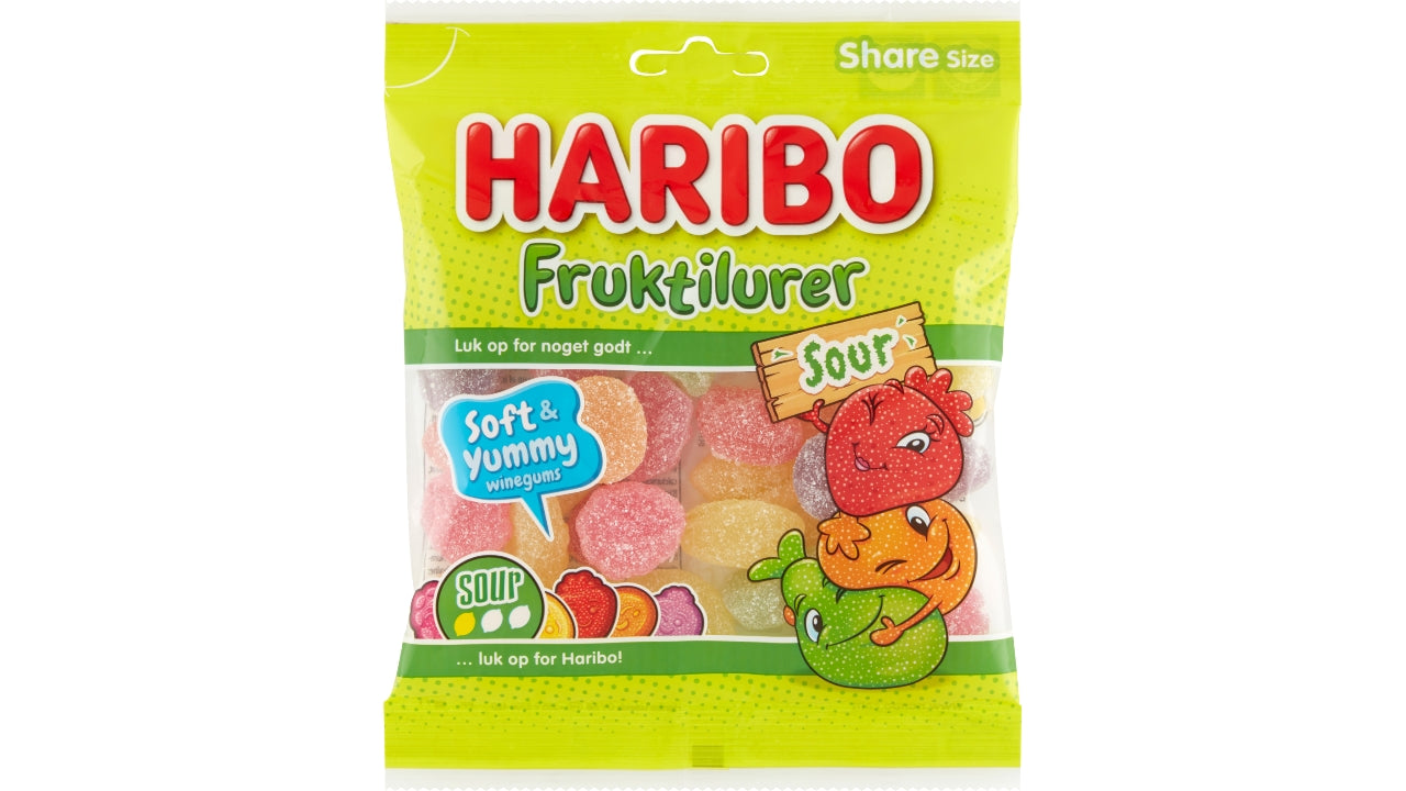 Fruktilurer Sour 120g