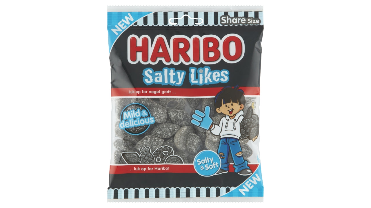 Salty likes 120g