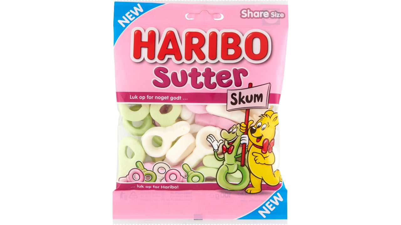 Sutter skum 100g