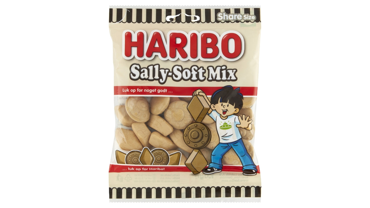 Sally soft mix 100g
