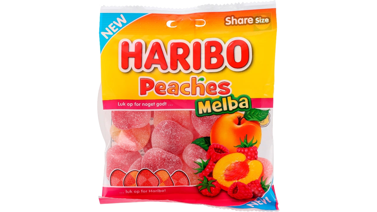 Peaches melba 120g