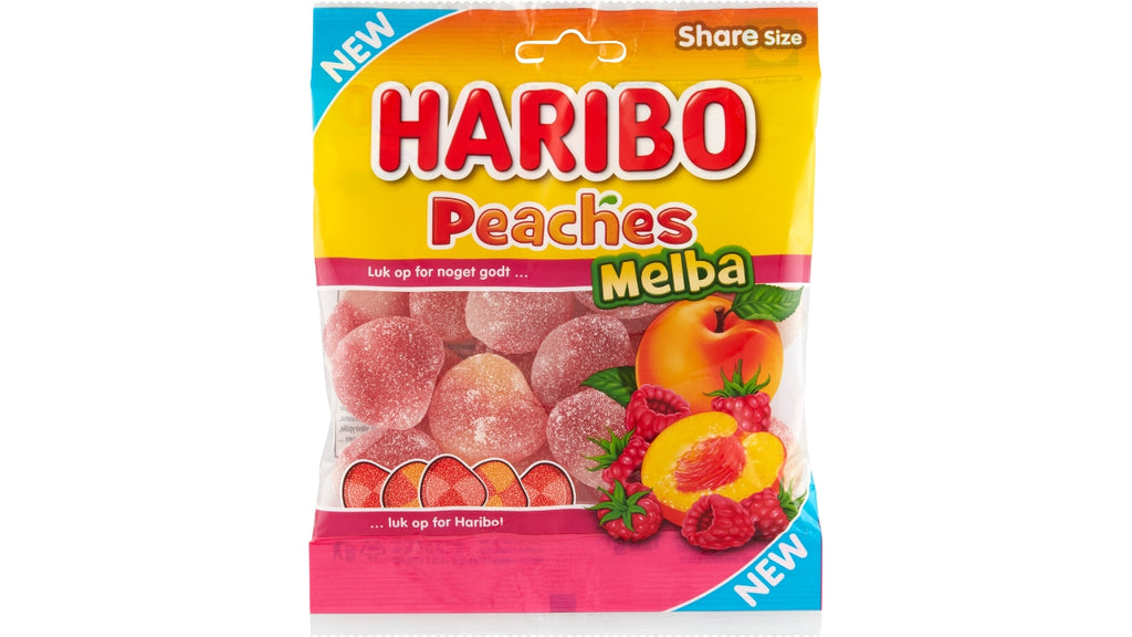 Peaches melba 120g