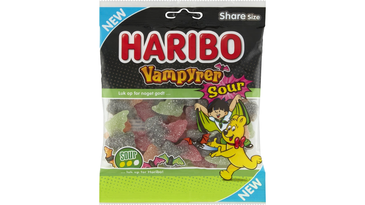 Vampyrer sour 120g