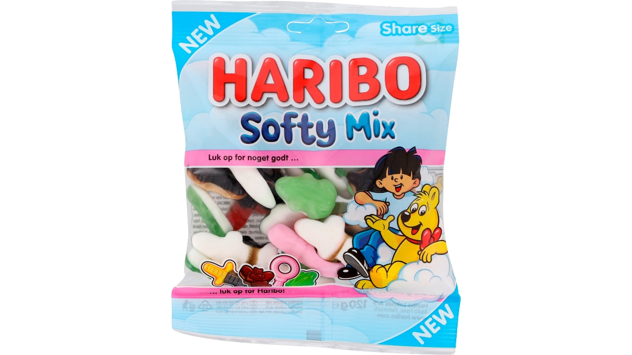 Softy mix 120g