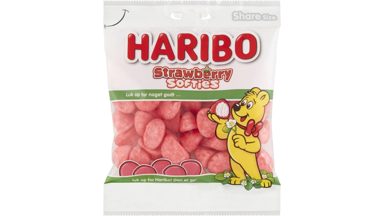 Strawberry softies 120g
