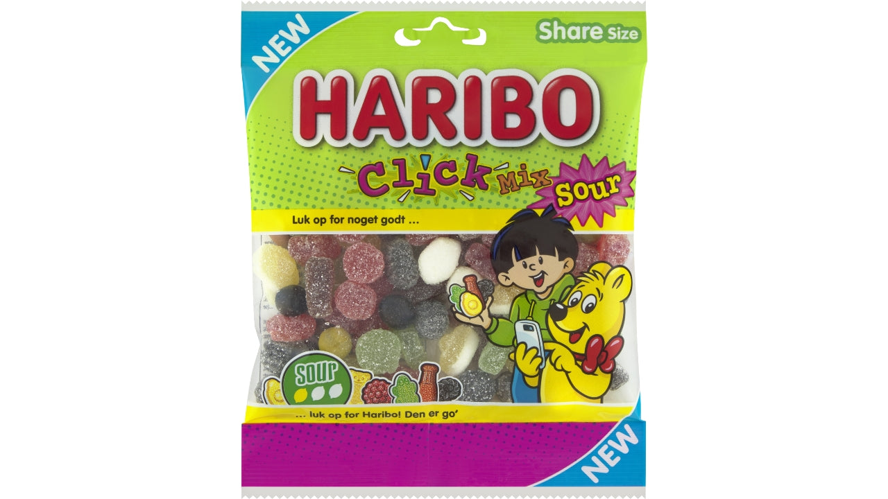 Click mix sour 120g