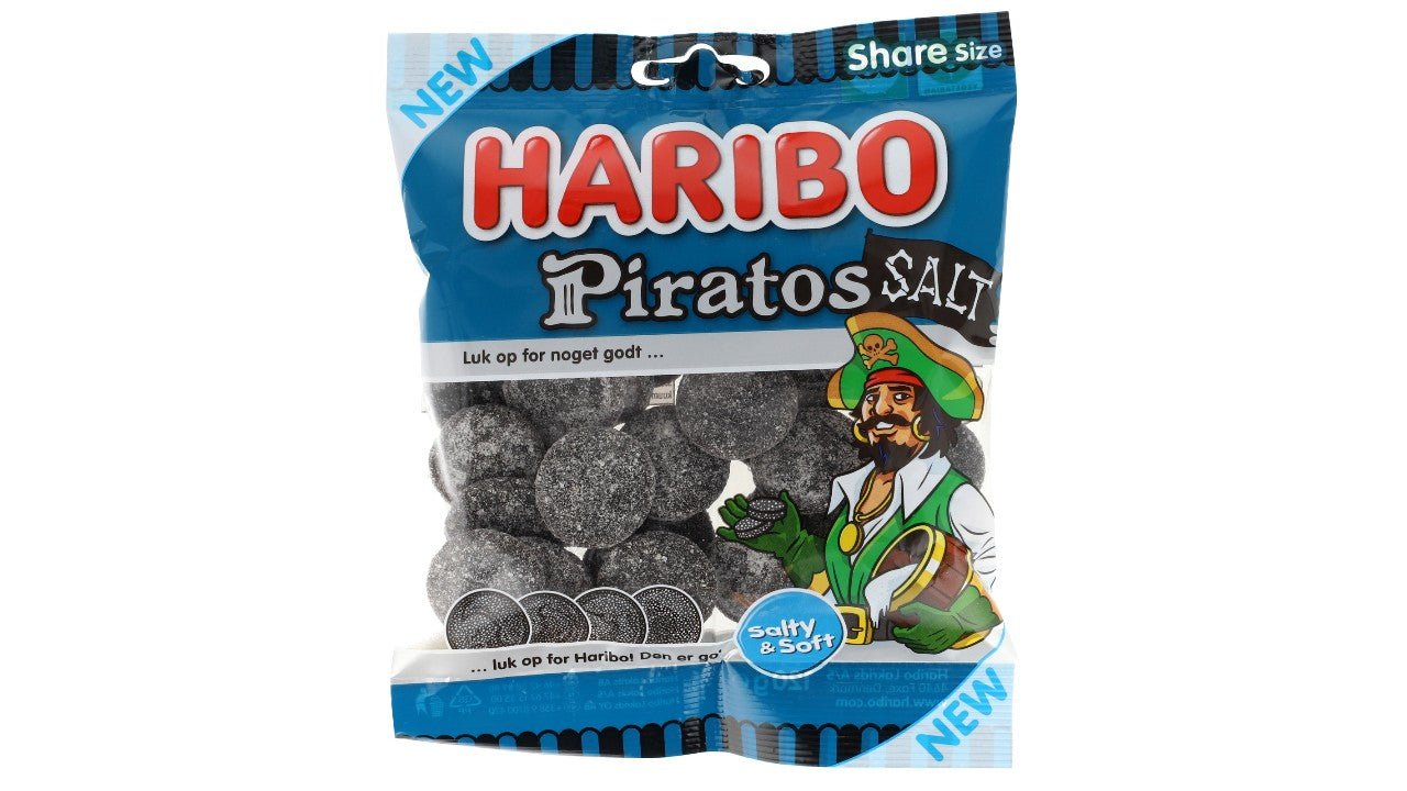 Piratos salt 120g