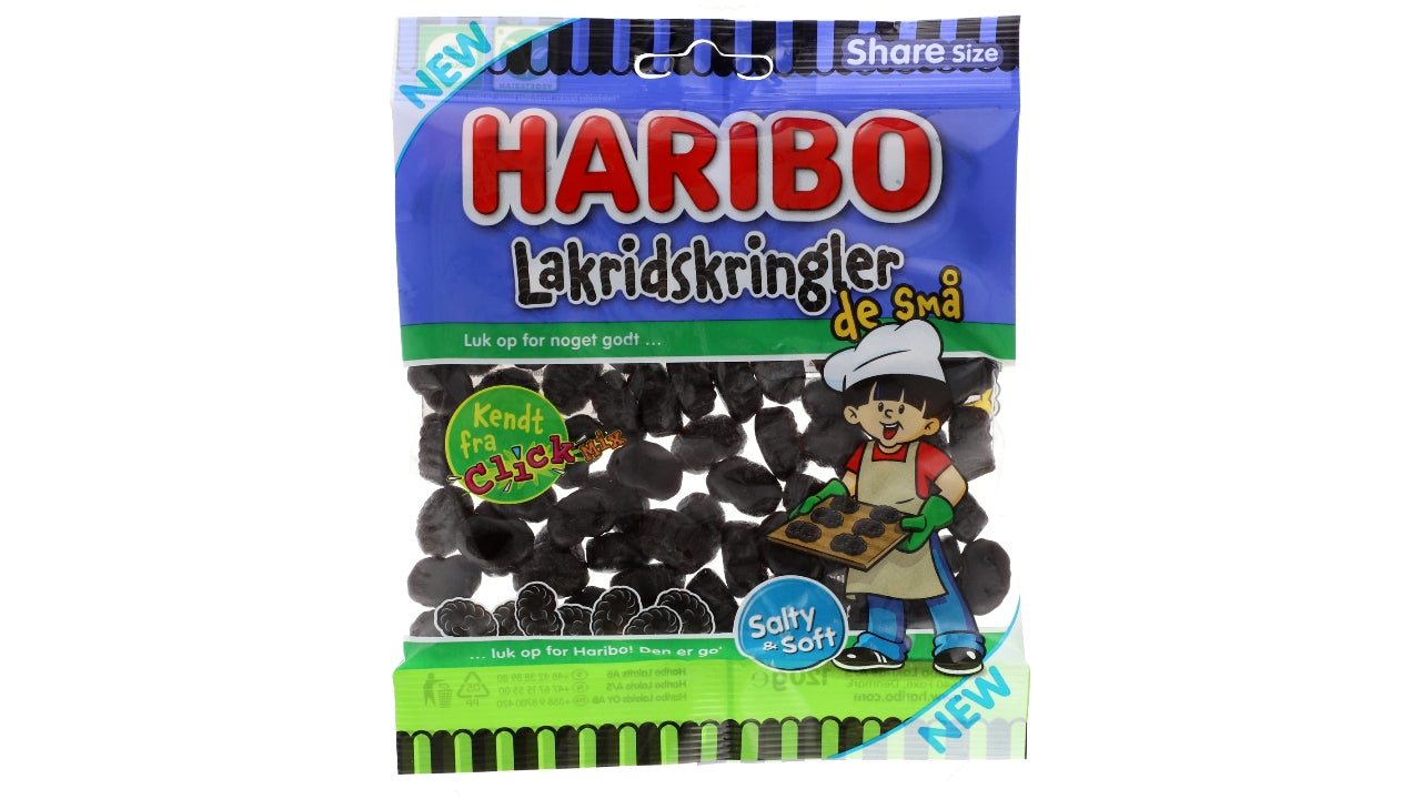 Lakridskringler de små 120g