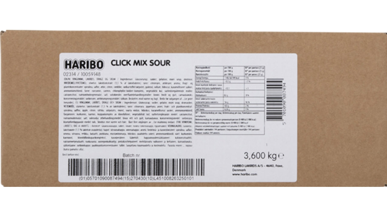 Click mix sour 1,8kg