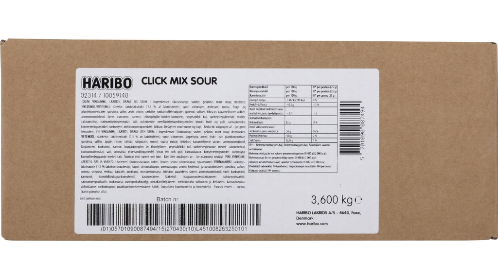 Click mix sour 1,8kg