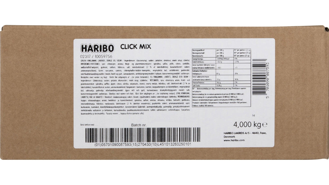 Click mix løsvægt 4kg