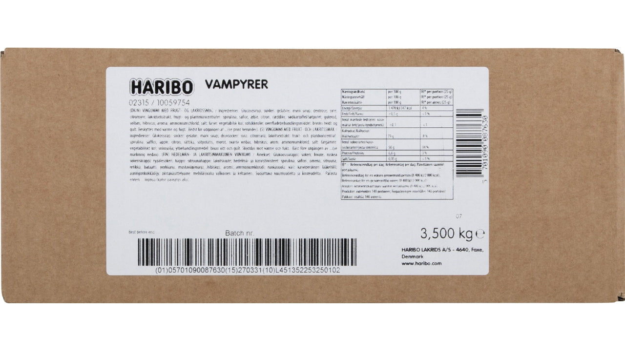 Vampyr 3,5kg