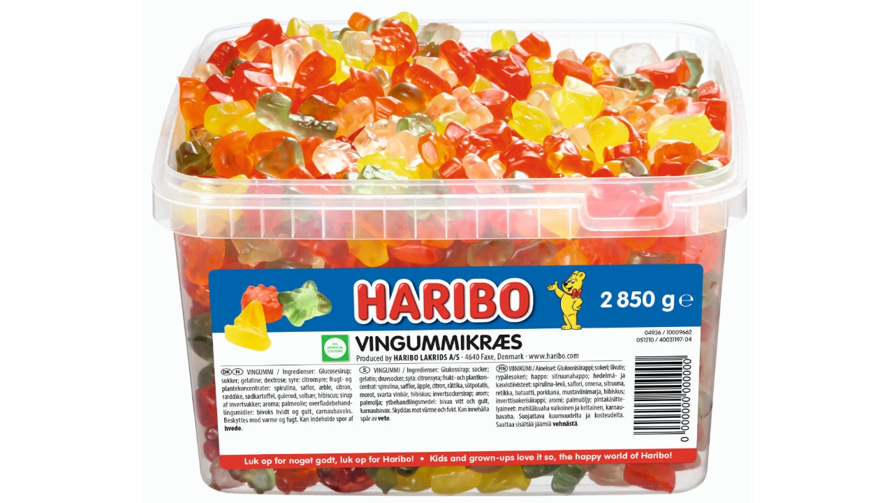 Vingummikræs/Vingummi Click mix 2,85kg
