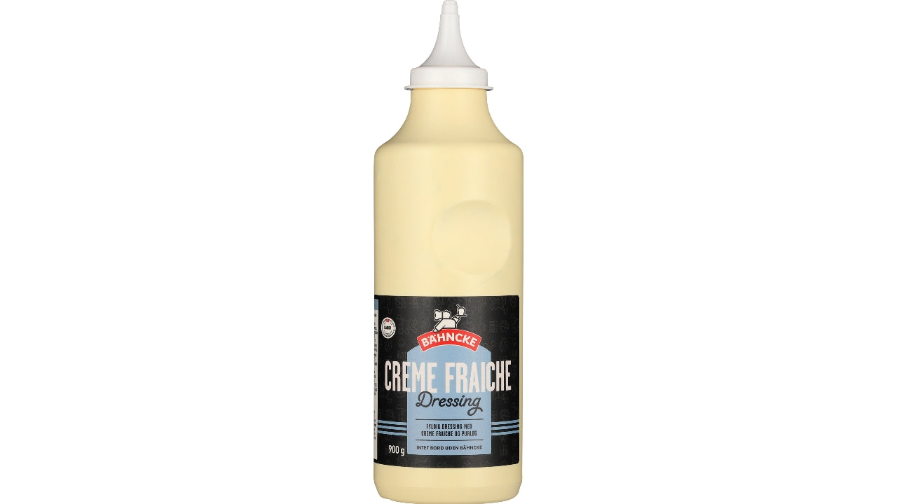 Creme fraiche dressing 900g