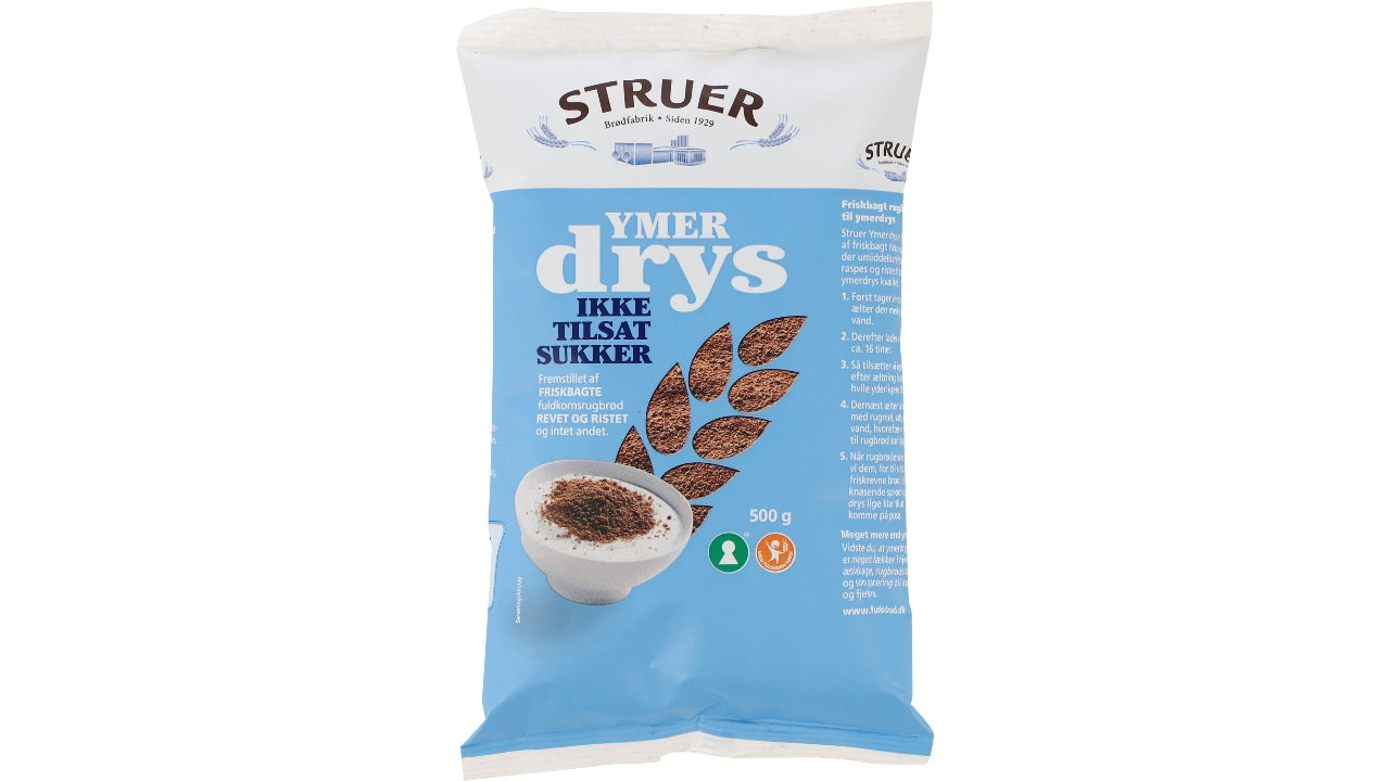 Ymerdrys uden sukker 500g