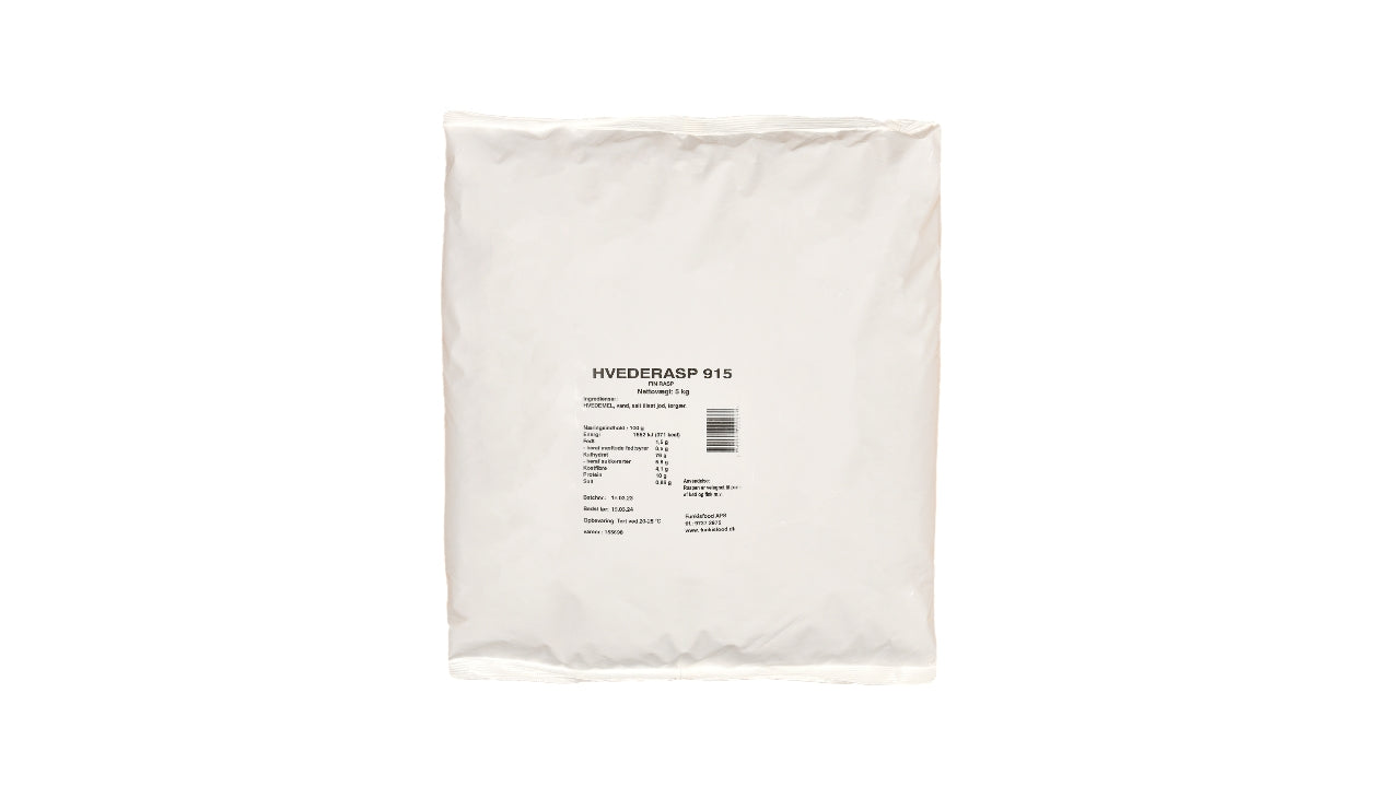 Hvederasp nr 915/fin 5kg