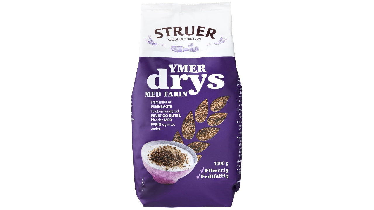 Ymerdrys med farin 1kg