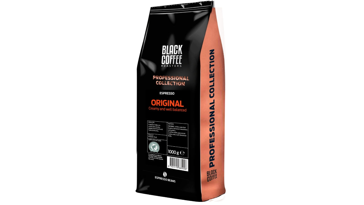 Kaffe original espresso helbønner 1kg