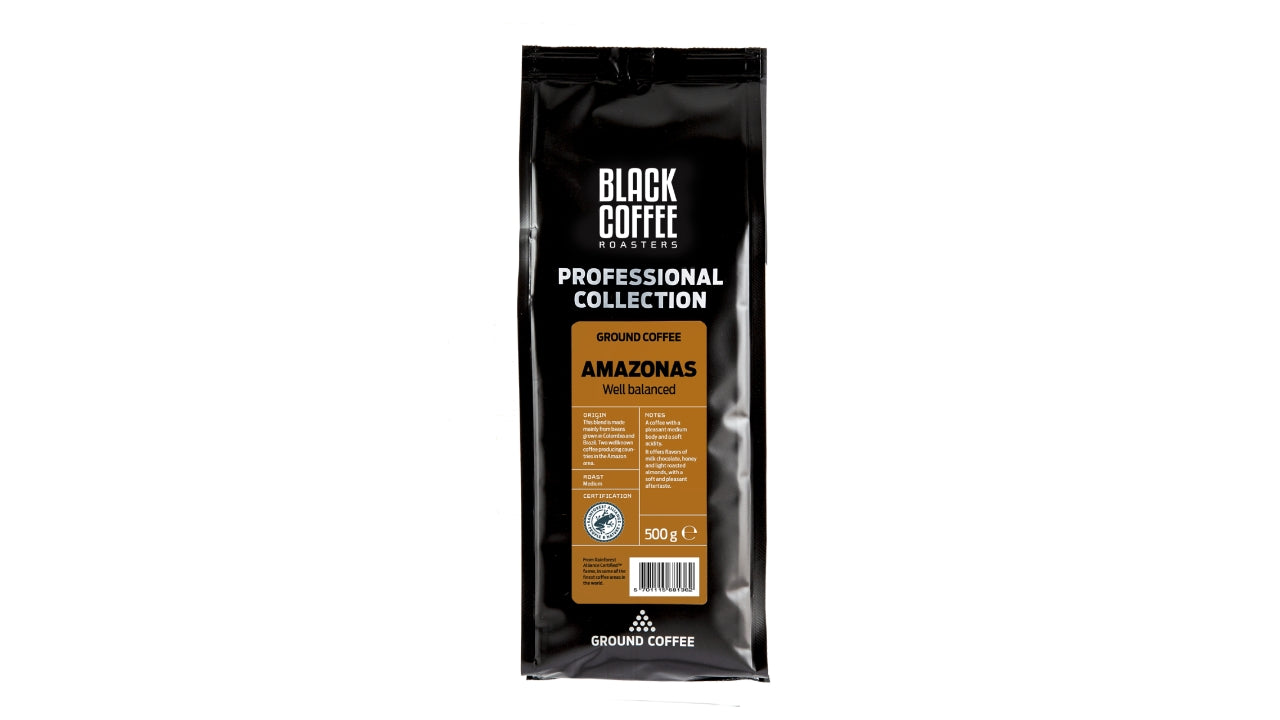 Kaffe Amazonas formalet 500g