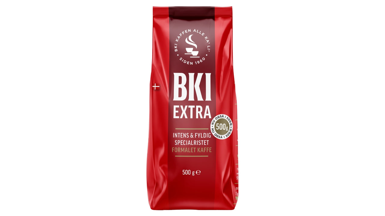 Kaffe Extra formalet 500g