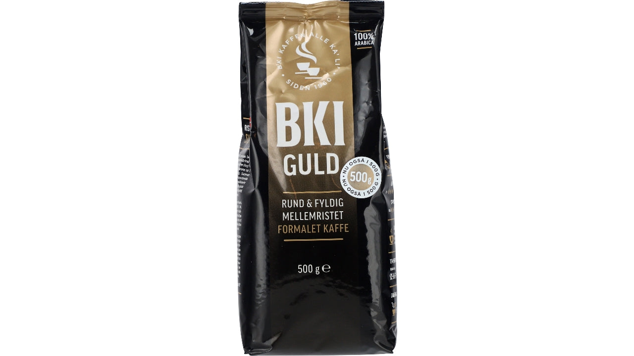 Kaffe Guld formalet 500g