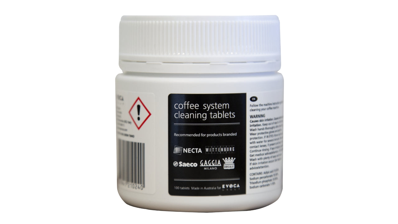 Rensetabs til kaffemaskine 100stk