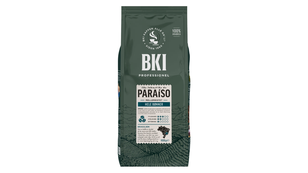 Kaffe Paraíso helbønner 1kg