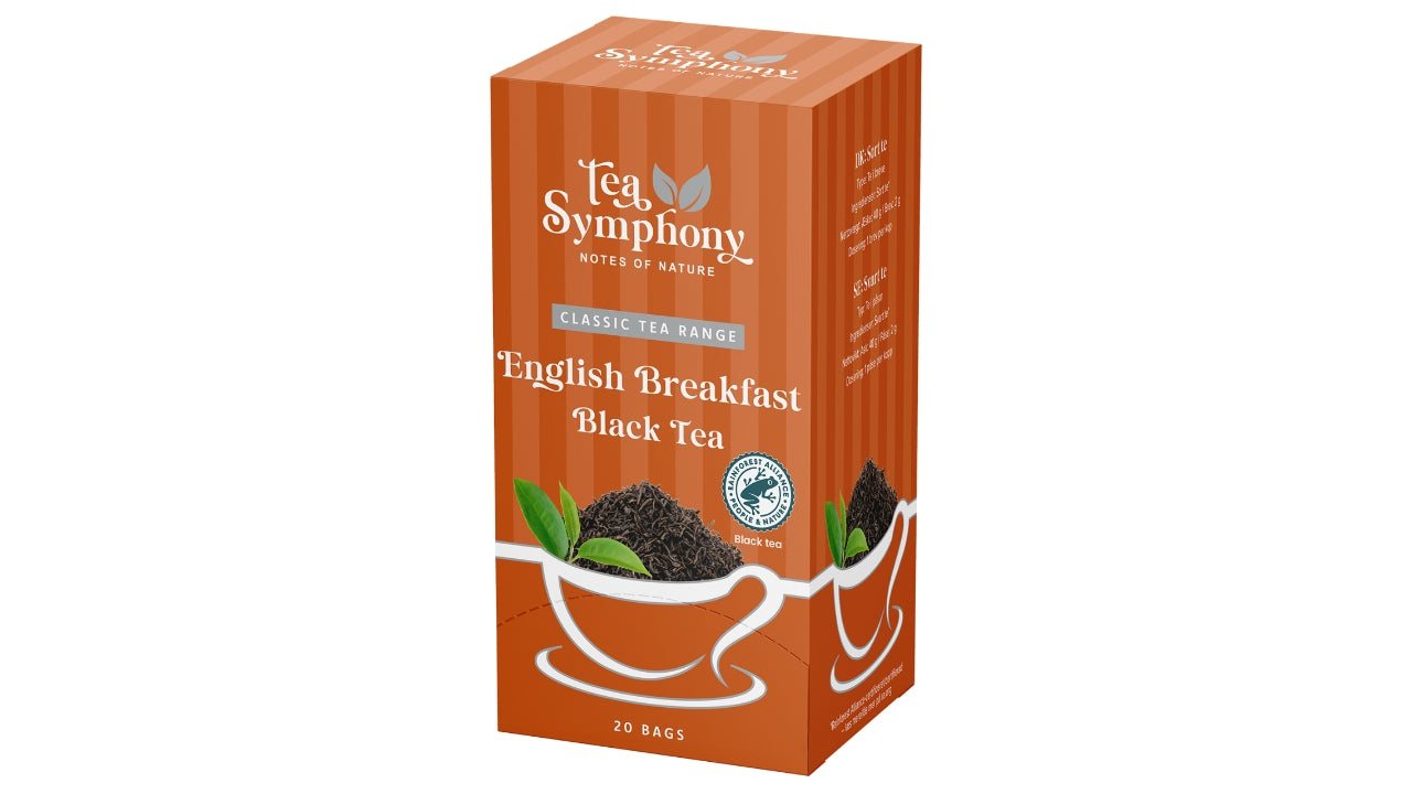 English breakfast te 20 breve